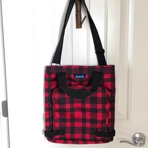 Kavu Rover in Lumberjack Red Plaid- Like New